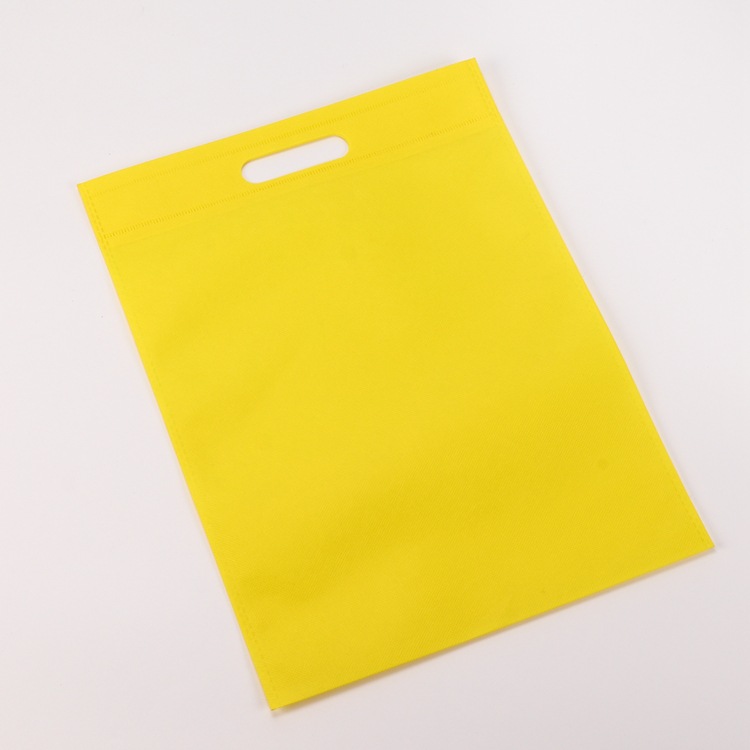 Reusable Non-Woven Bag W/ Die Cut Handles (15 3/4" W x 19 3/4" H) 7