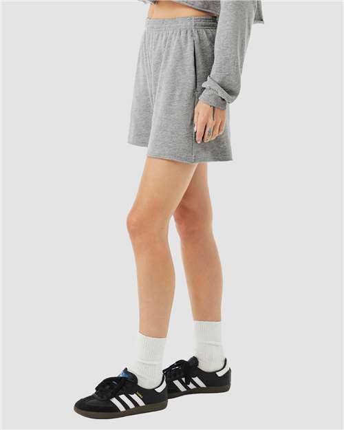 Women's Cutoff Fleece Shorts - 3787 21