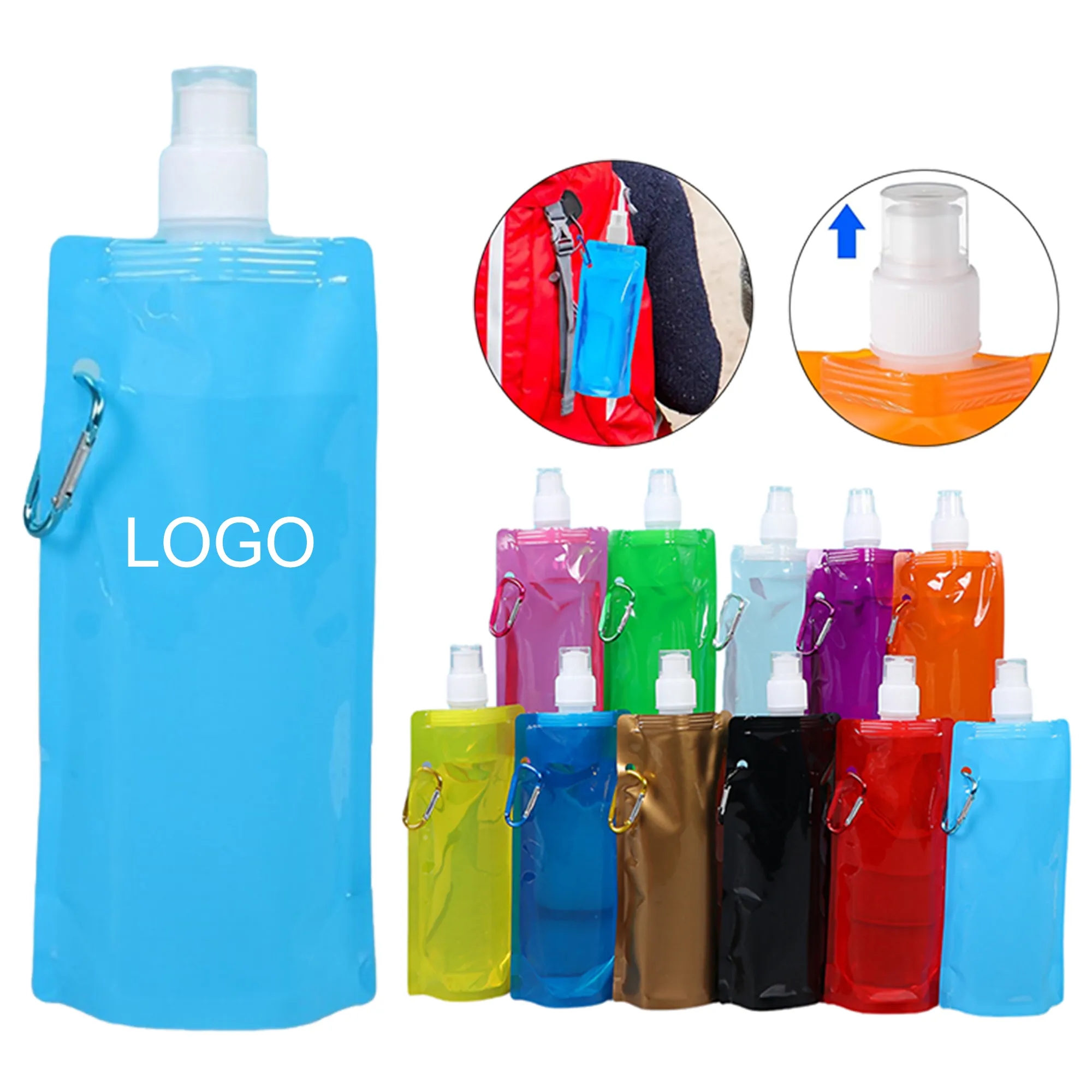 Environmental PE Foldable Outdoor Water Bag 4