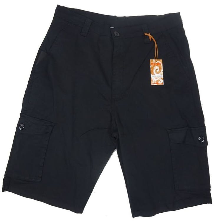 Men's Cargo Shorts -  Black Sizes 30-42 1