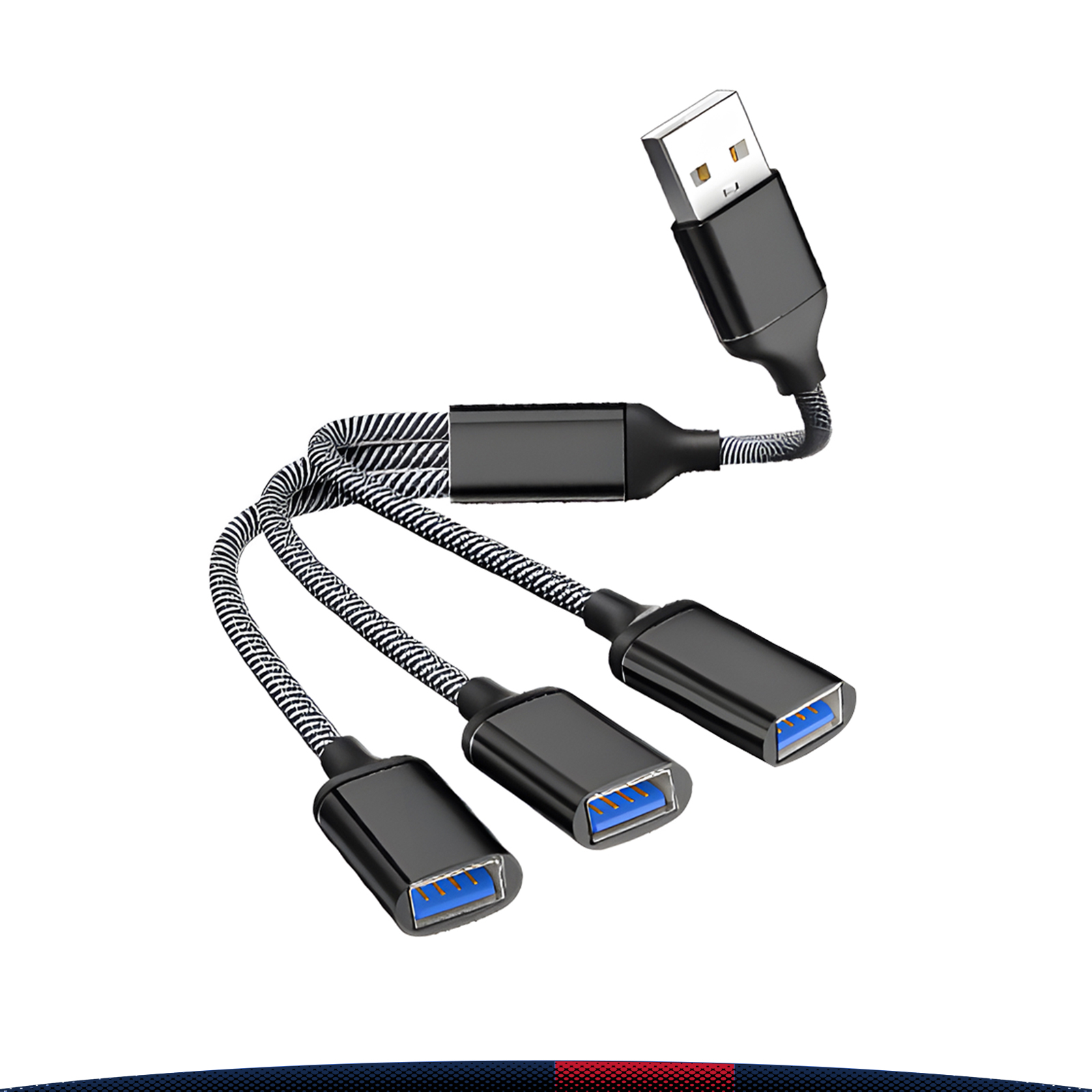 Sirue 3in1 USB Hub 8