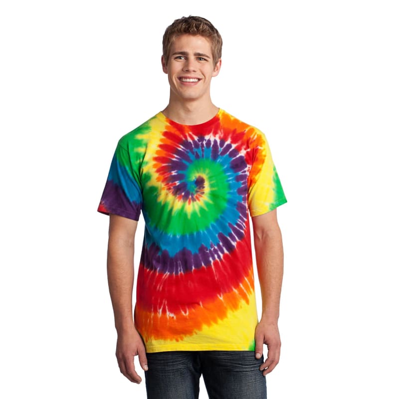 Port & Company - Tie-Dye Tee. 100