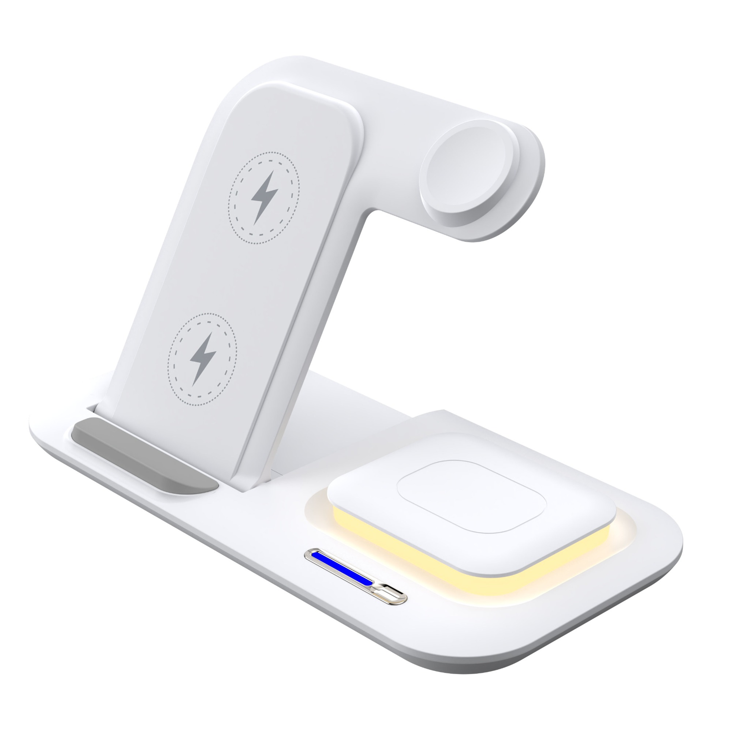 5-in-1 Foldable LED Light Fast Wireless Charger 3