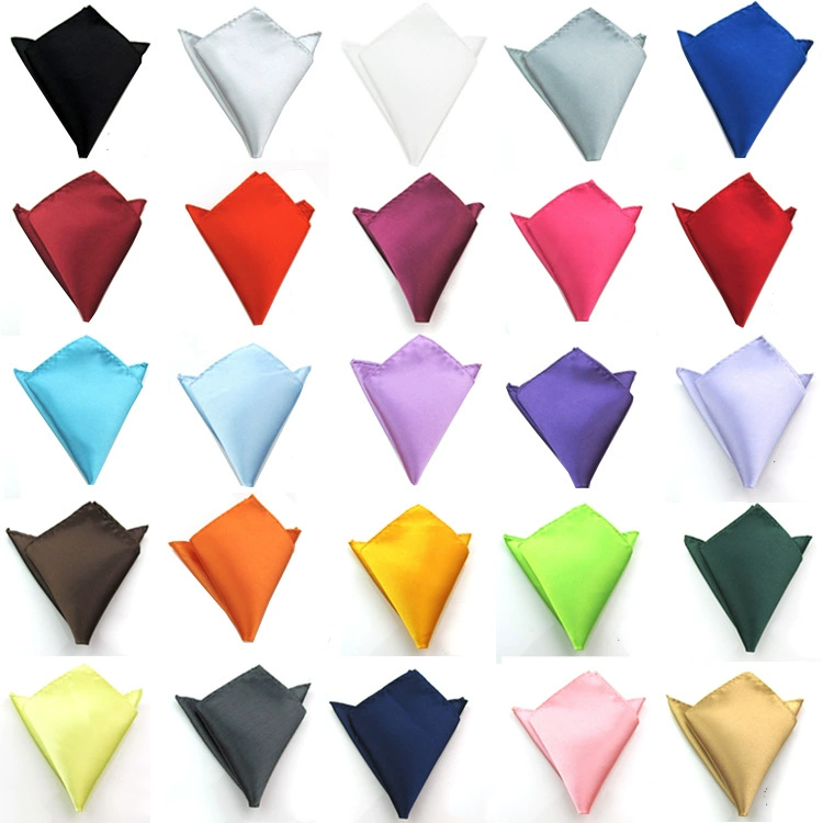 Men's Plain Pocket Square 3