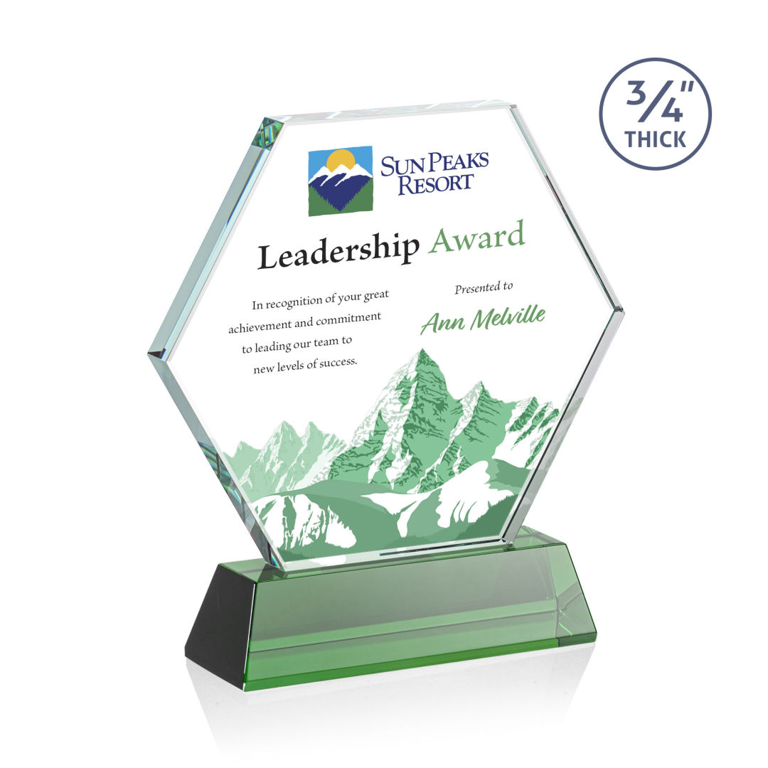 Pickering on Newhaven VividPrint™ Award - Green 6