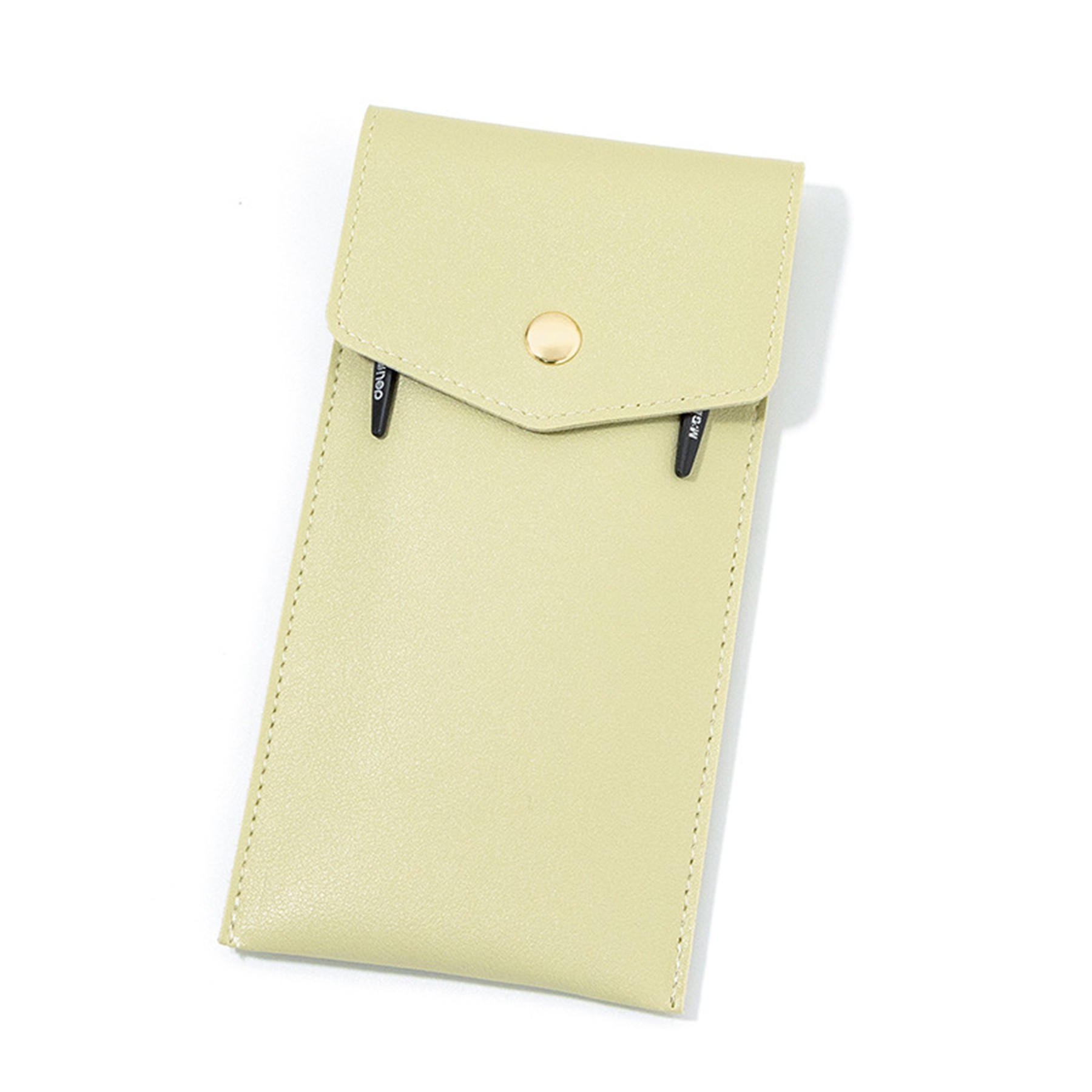 Business PU Leather Pen Storage Bag 5