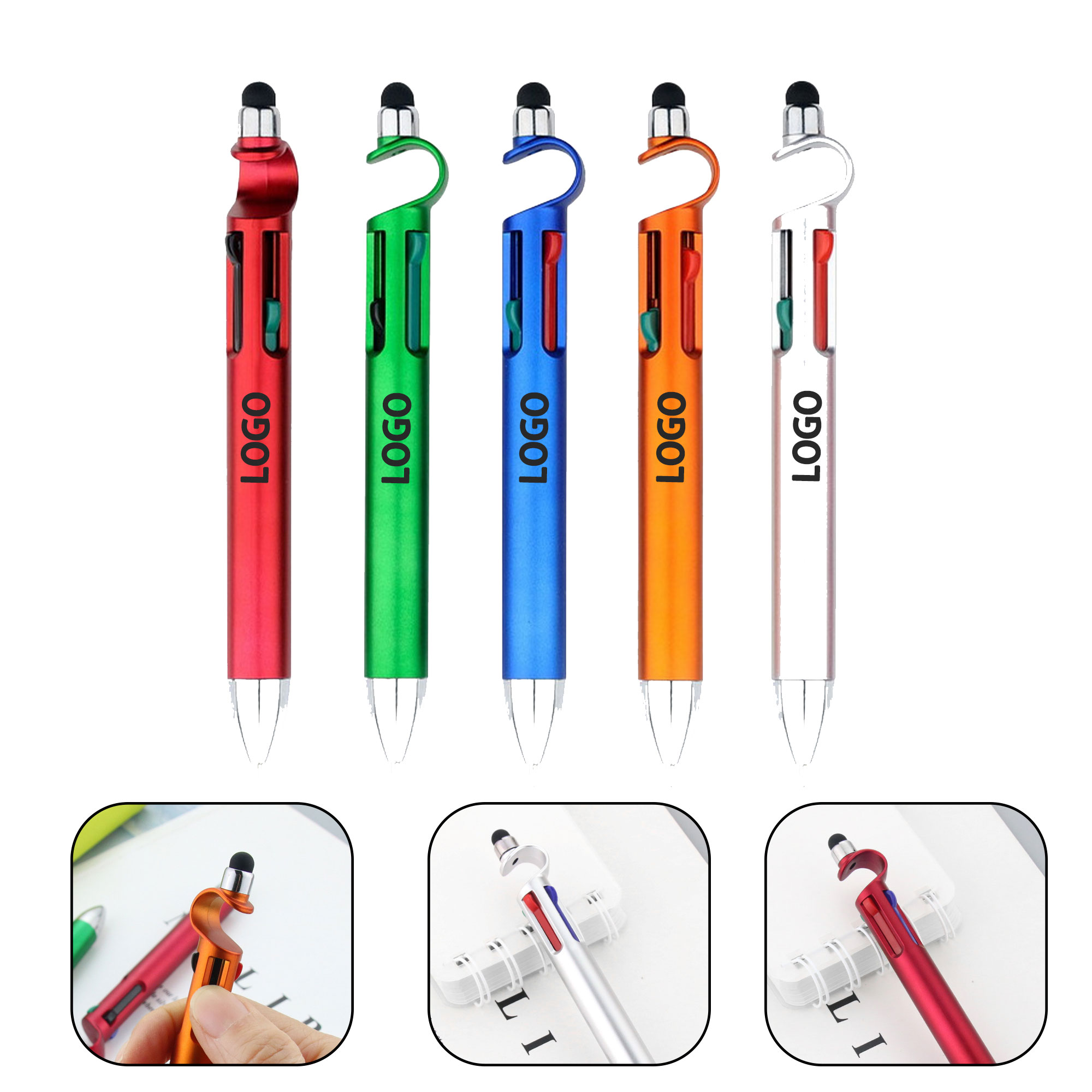 Four-Color Ballpoint Pen 1