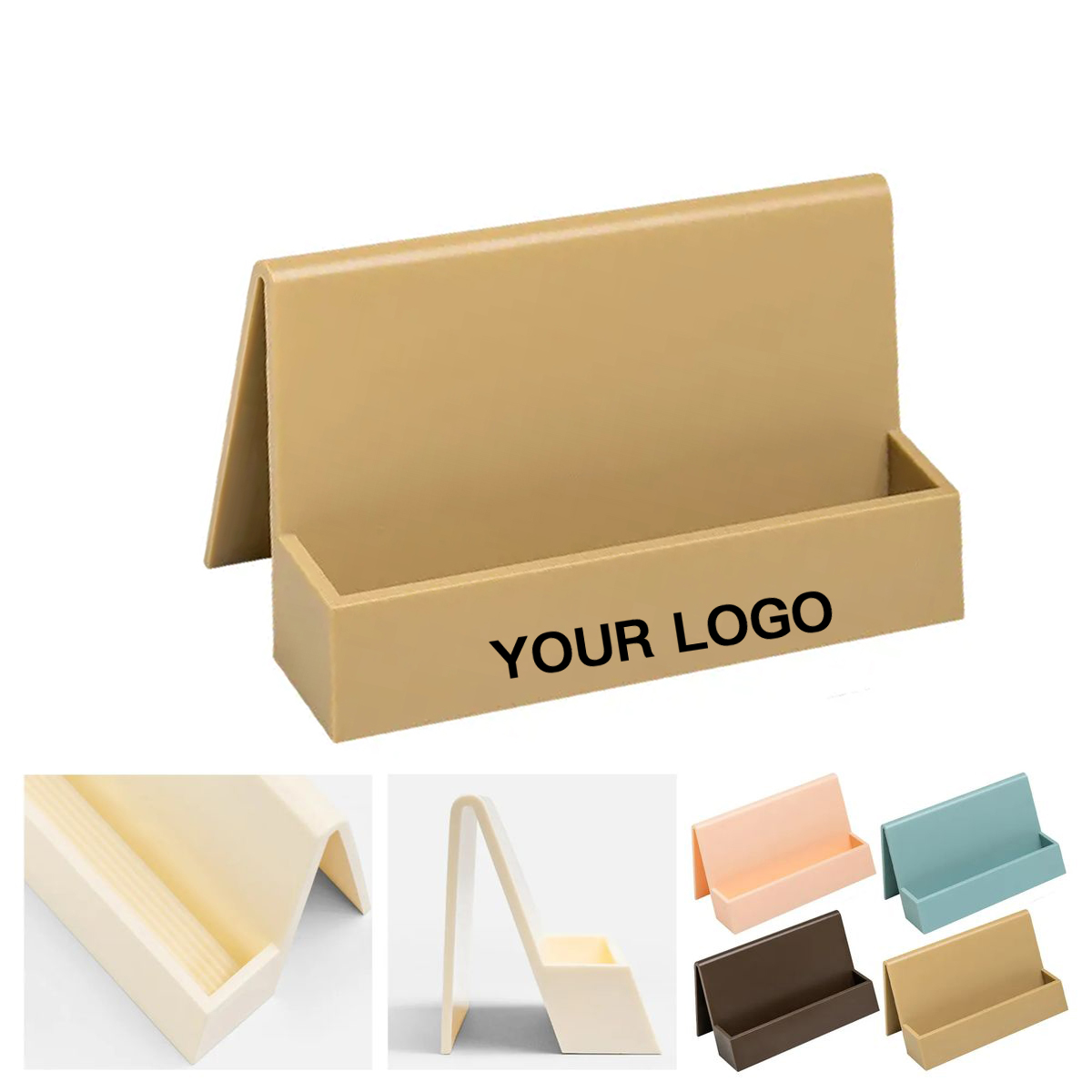 Plastic Name Card Case for Job Fairs or Conferences 4