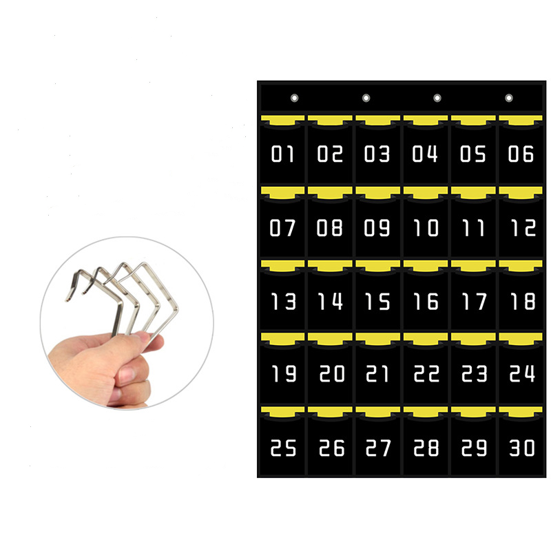 30 Pocket Classroom Charts 2