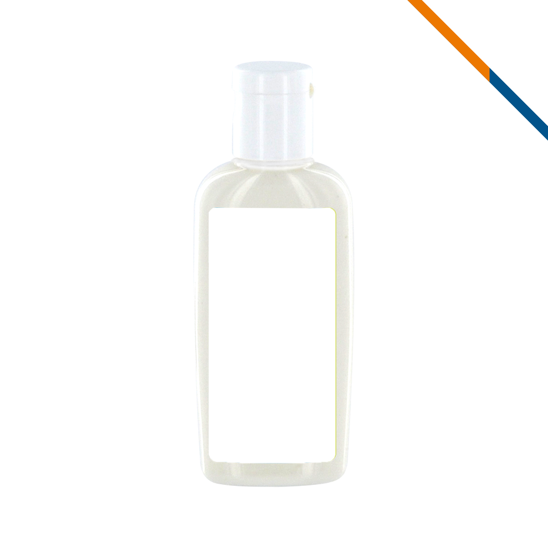 PureVive Clear Oval Bottle Lotion - 1 OZ. 4