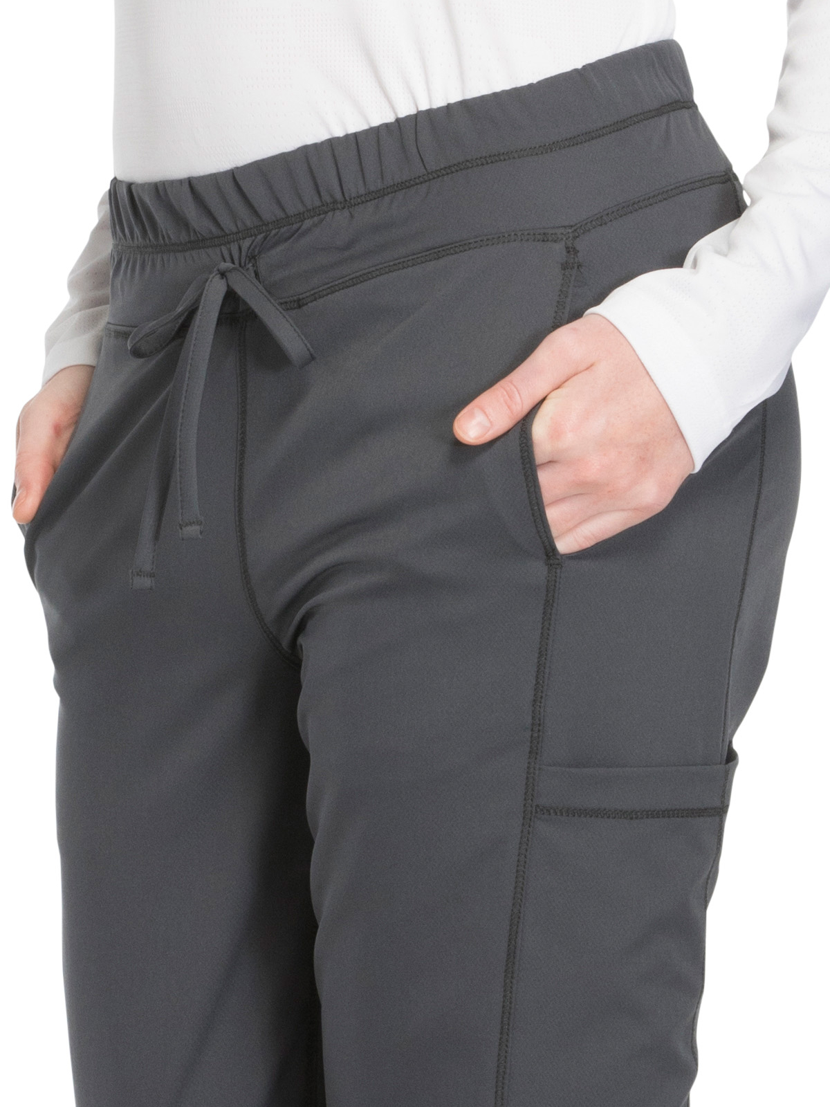 Dickies Medical - Dynamix - Women's 5-Pocket Mid Rise Straight Leg Pant 17