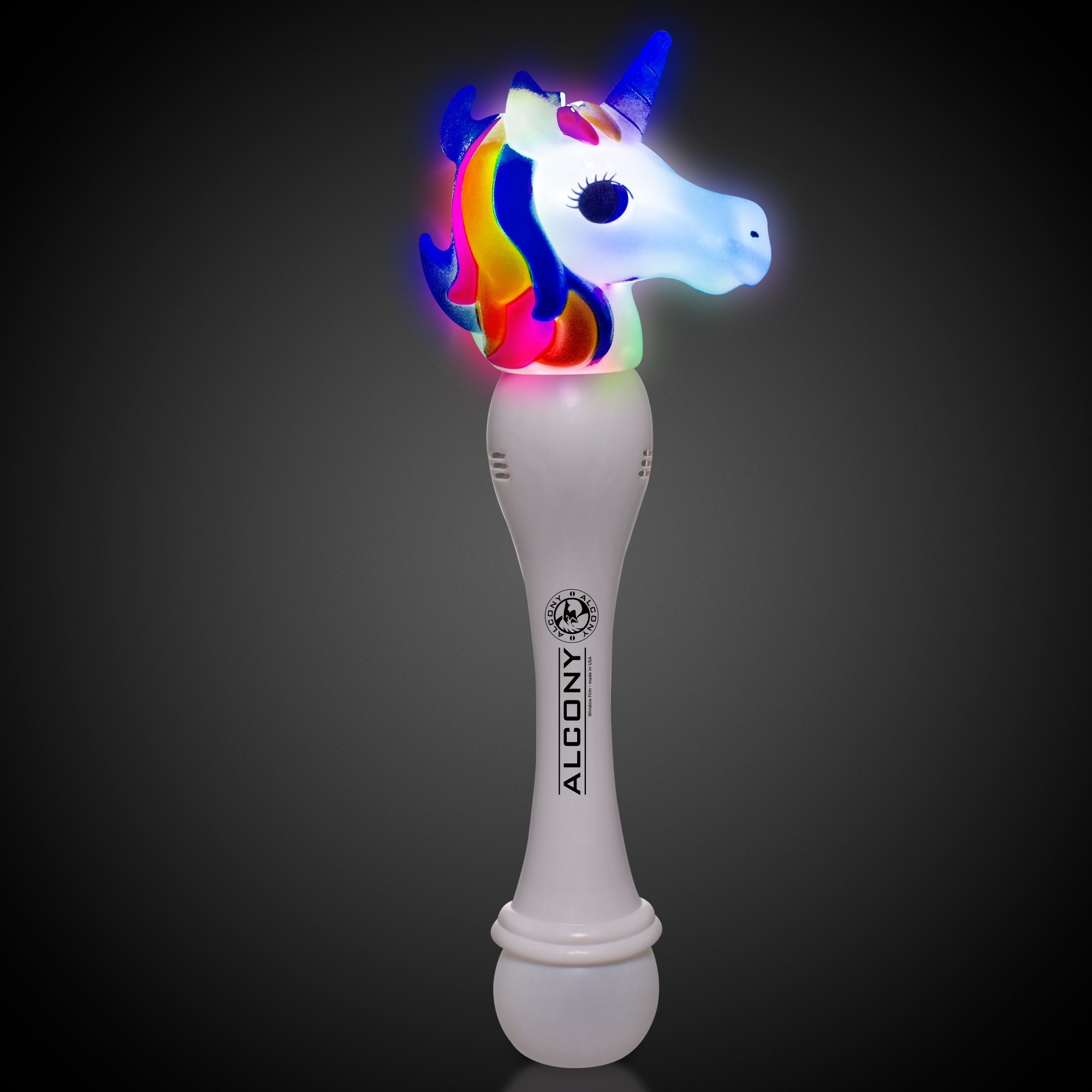 LED Unicorn Bubble Wand 4