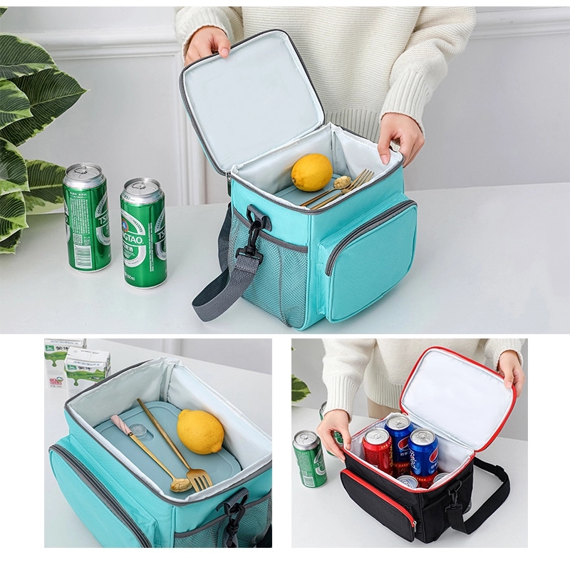 Custom Insulated Lunch Bag for men women 6
