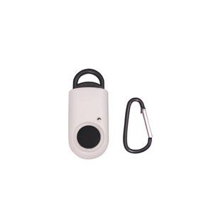 Self Defense Carabiner Safety Alarm With Flashlight 120DB Sound Activation 6