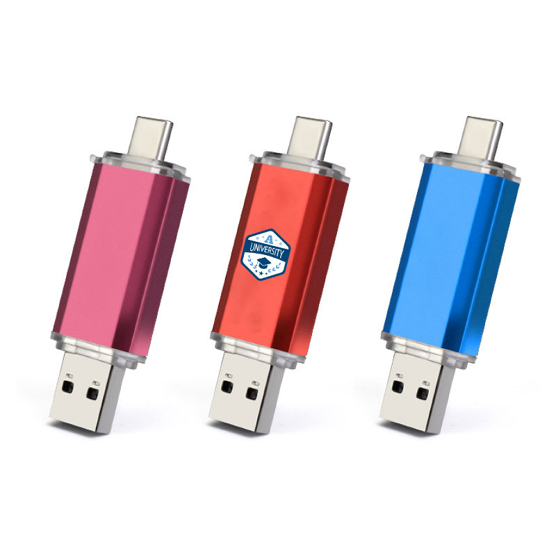 USB 3.0 Type C Dual Port U-Disk 2