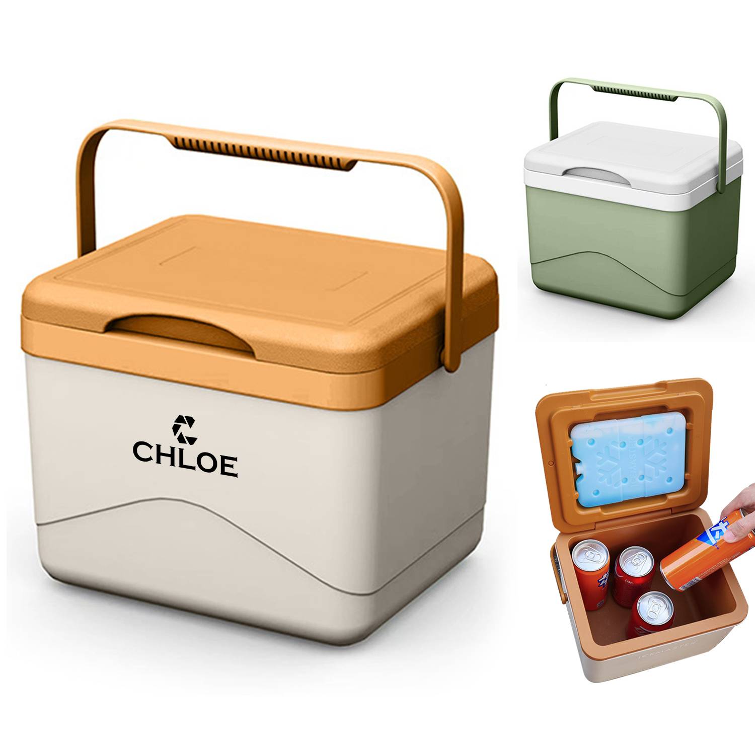 Outdoor Picnic Camping Cold Ice Buckets Cooler Box 2