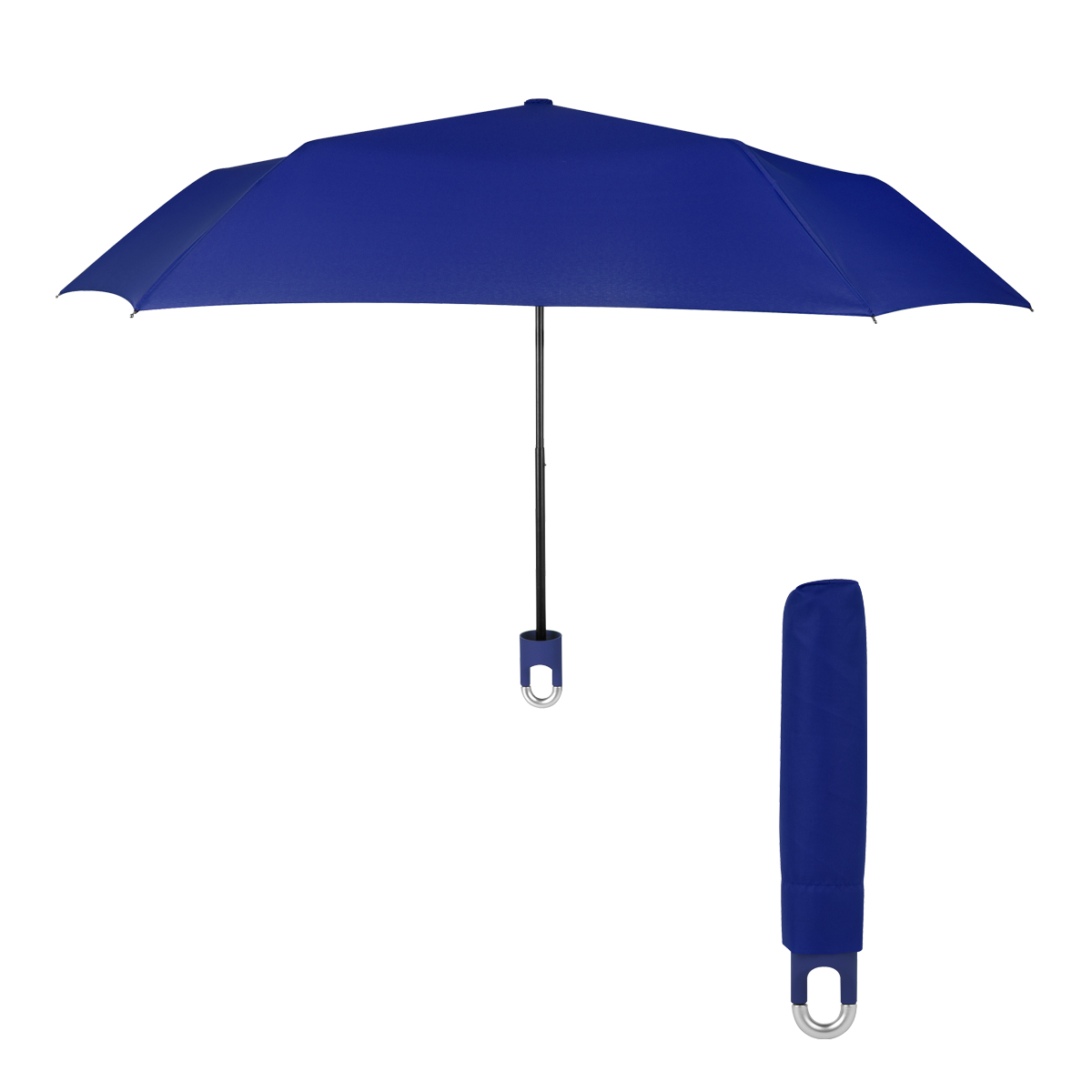 38" Arc Clipper Compact Telescopic Umbrella 6