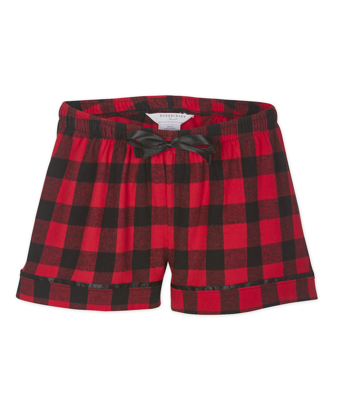 BOXERCRAFT WOMEN'S FLANNEL SHORT 15