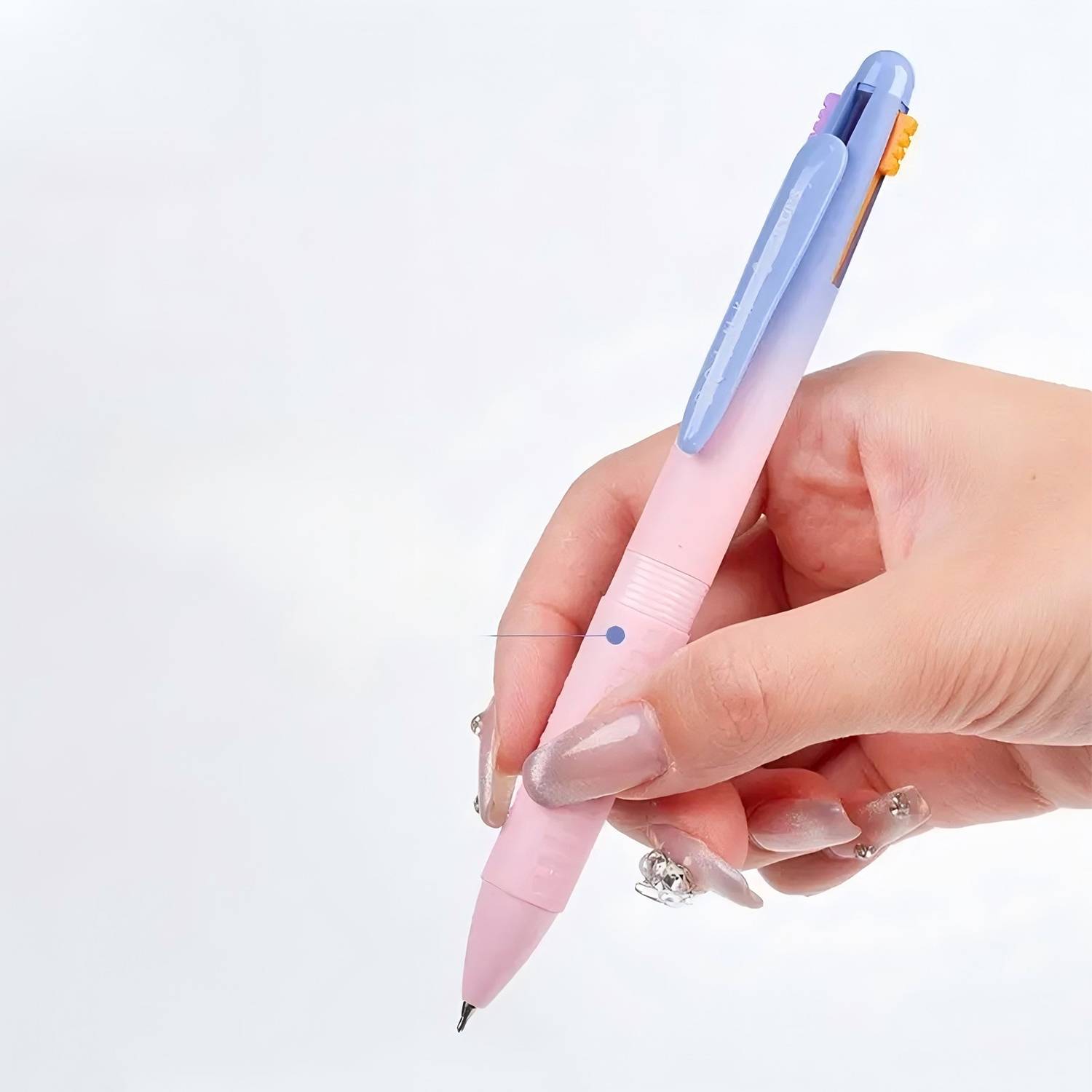 Multicolor Retractable Ballpoint Pen 4
