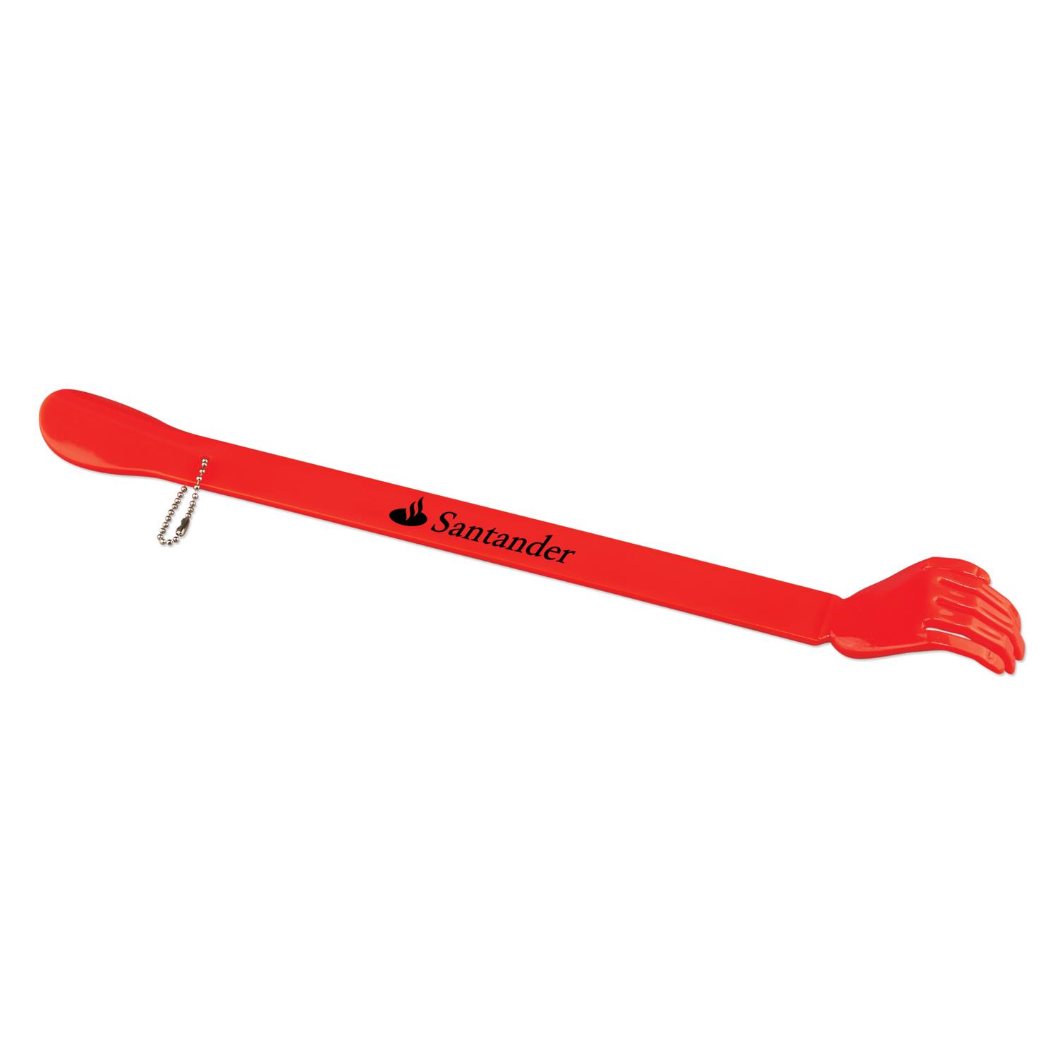 Backscratcher w/ Shoehorn & Chain 9