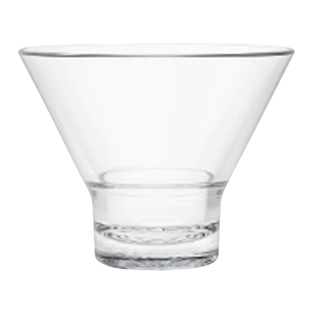 8oz. Acrylic Stemless Martini Glass 6