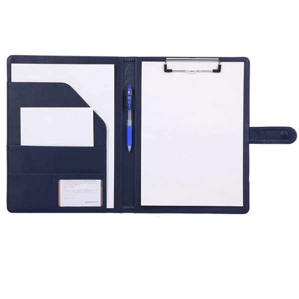 A4 PU Leather Padfolio Folder 5
