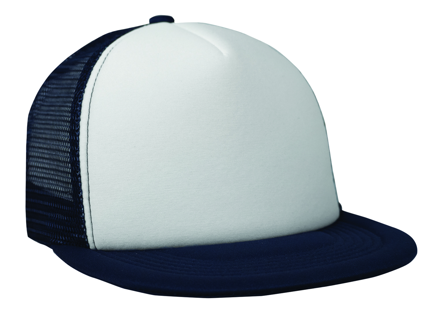 Foam Cap w/Mesh Back 5
