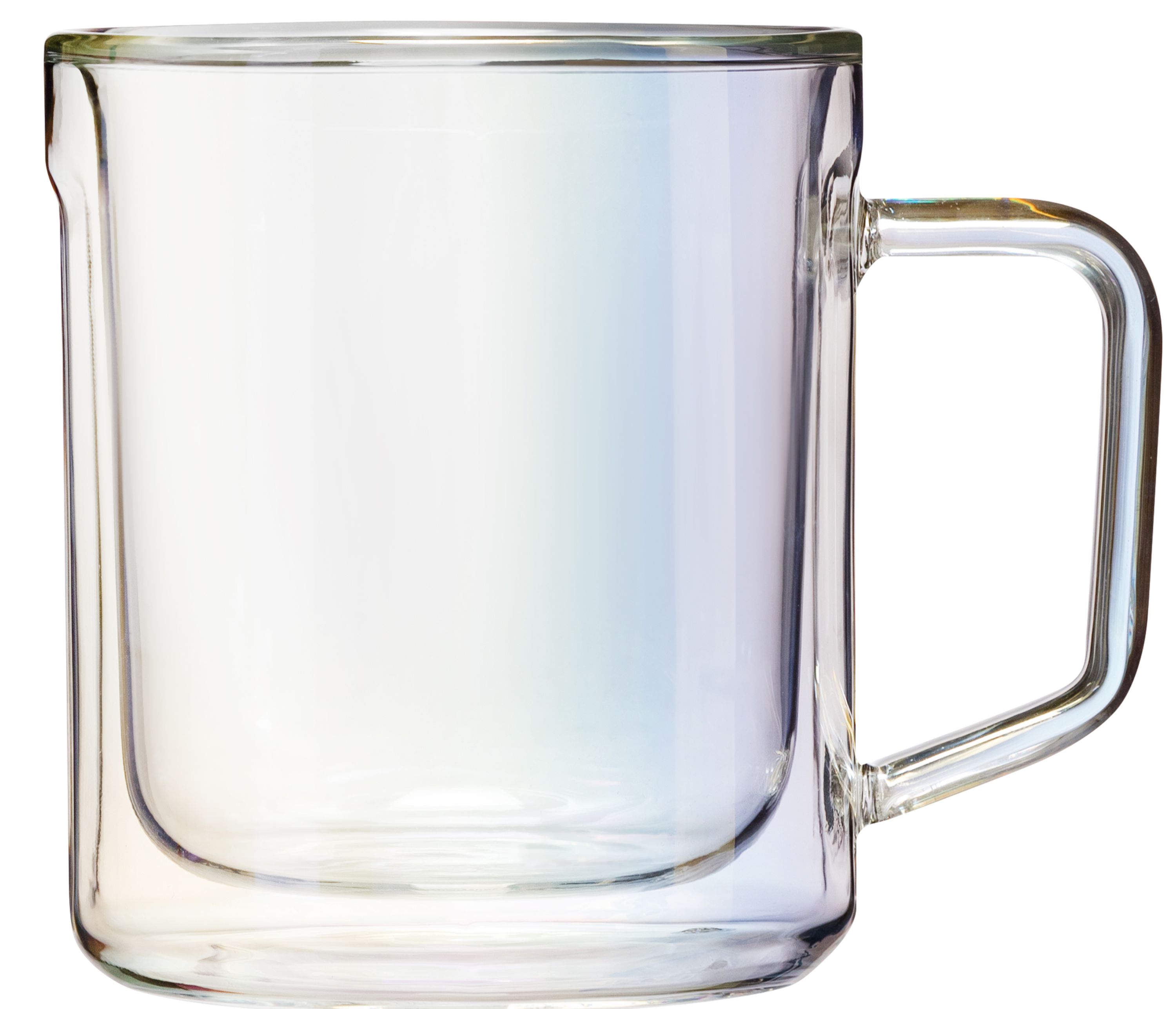 Corkcicle 12 oz Prism Glass Mug - Set of 2 4