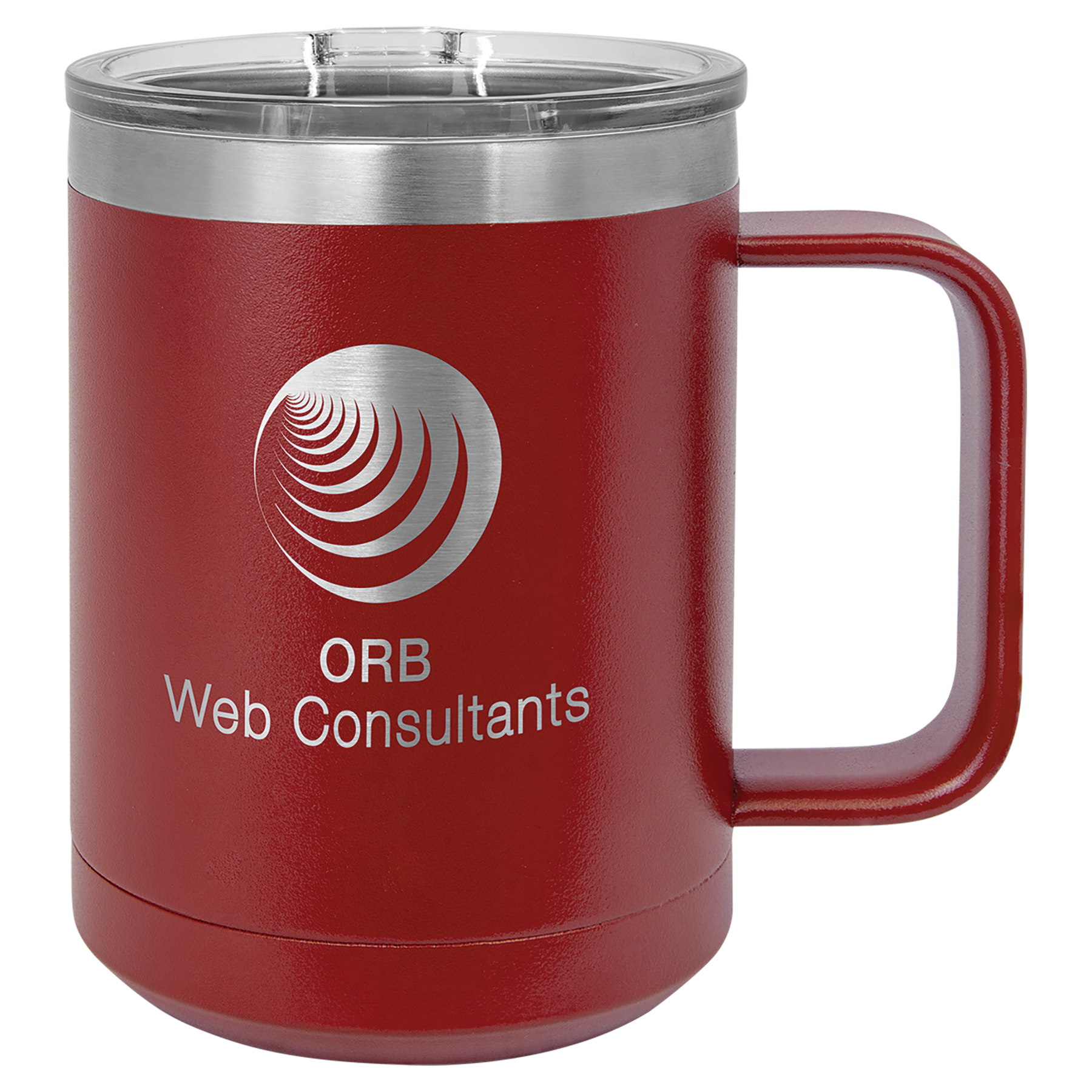 Polar Camel 15 oz. Vacuum Insulated Mug with Slider Lid 2