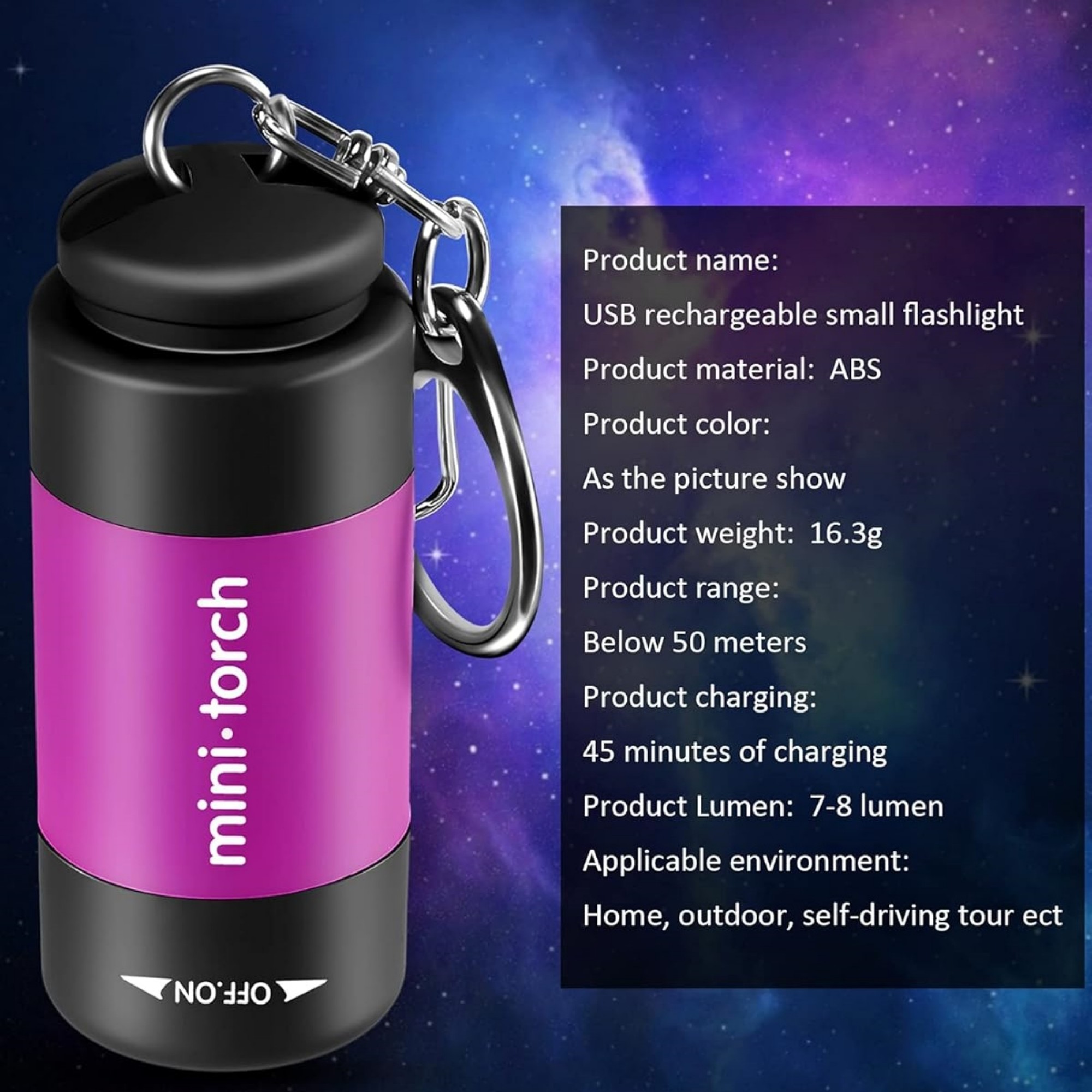 Mini Keychain Light 2