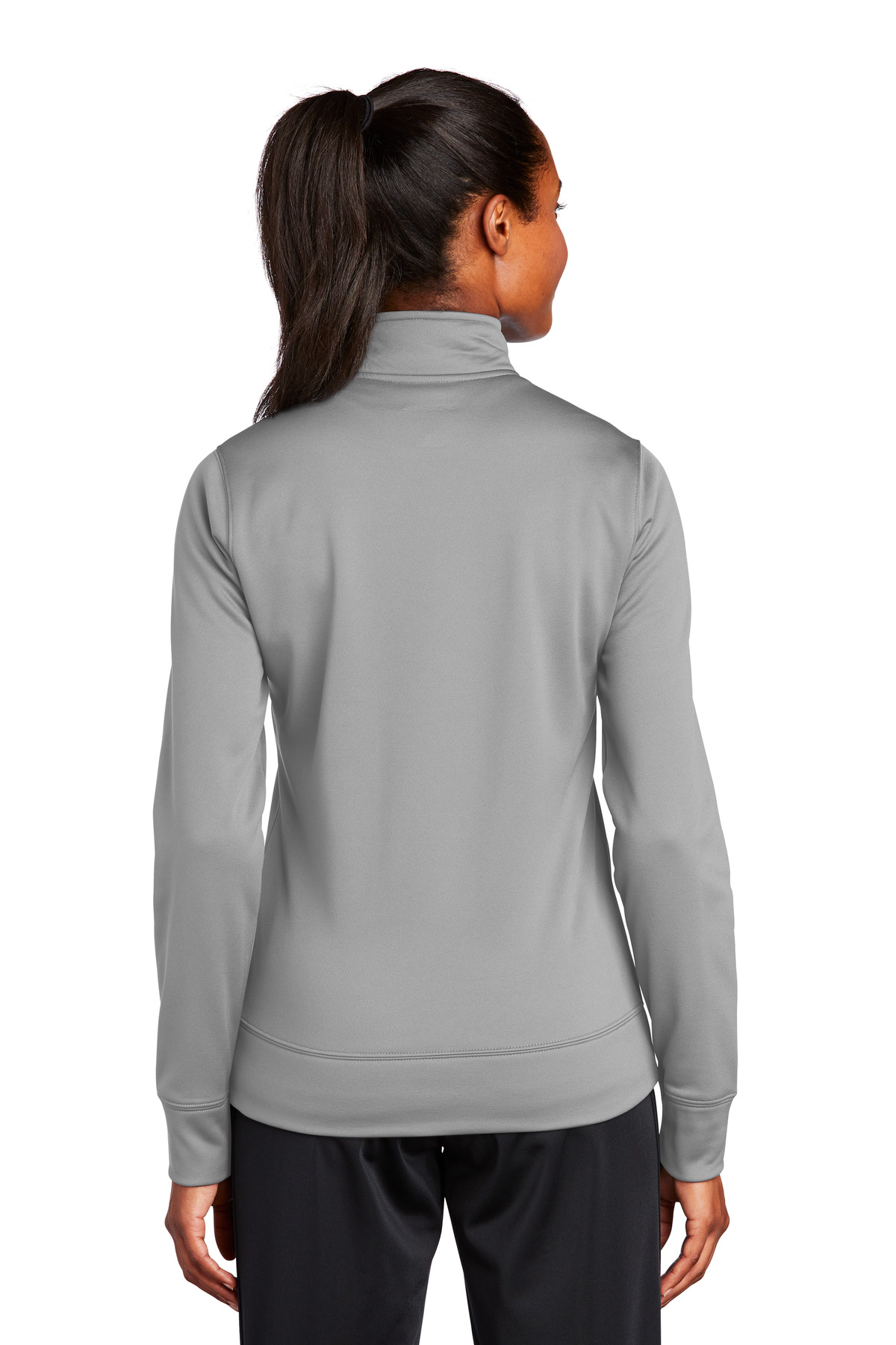Sport-Tek® Women's Sport-Wick Fleece Full-Zip Jacket 18