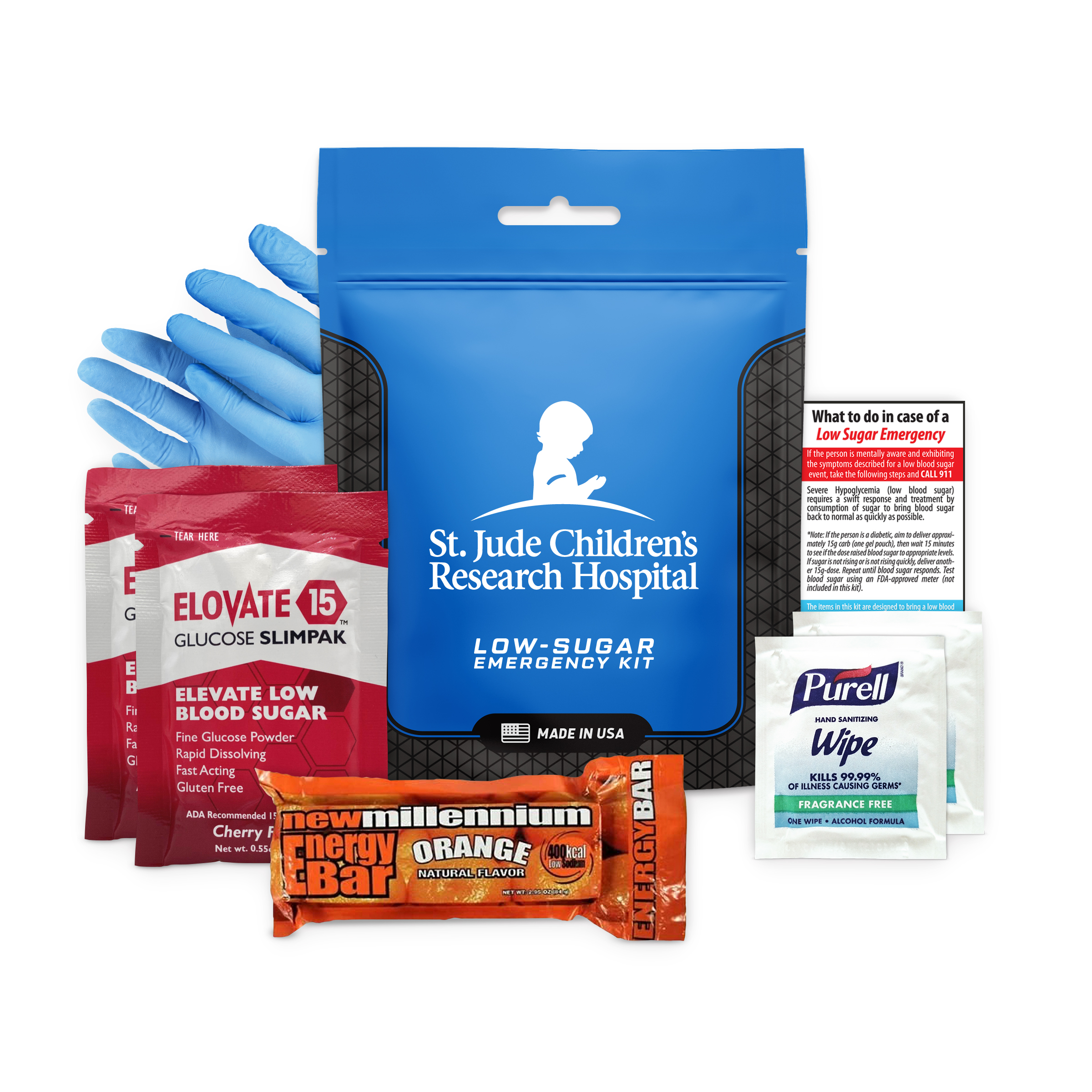 Low-Sugar Emergency Diabetes Kit 12
