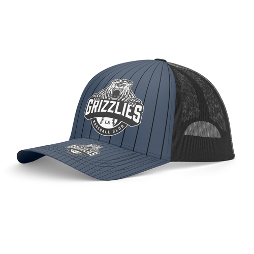 Premium Custom Taslan 5 Panel Trucker Cap with UPF 3