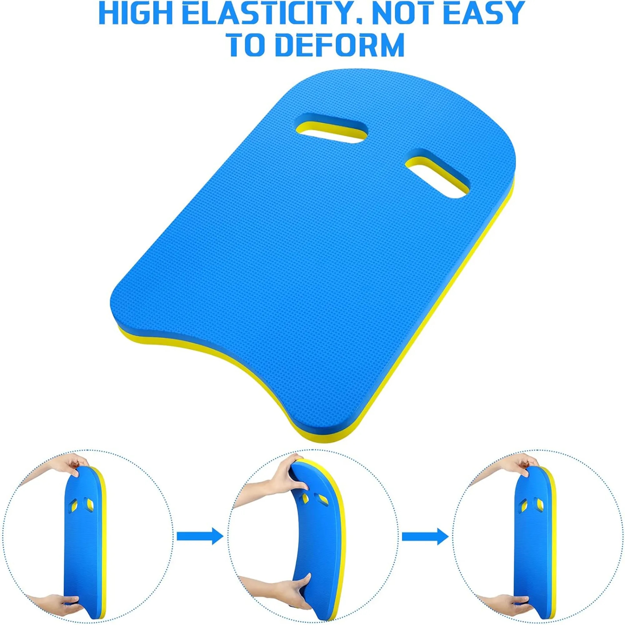 EVA Swimming Kickboard Float Board 4