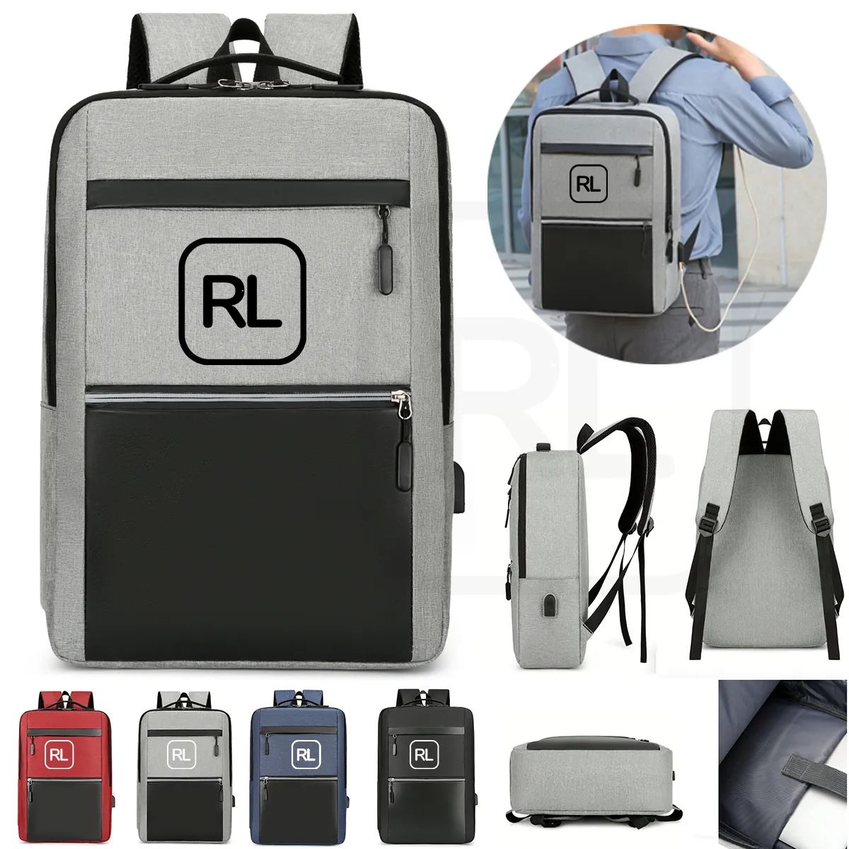 Portable  Laptop  Protective Backpack 1