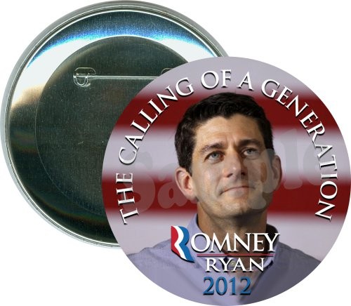 Paul Ryan, The Calling of a Generation, Political Button