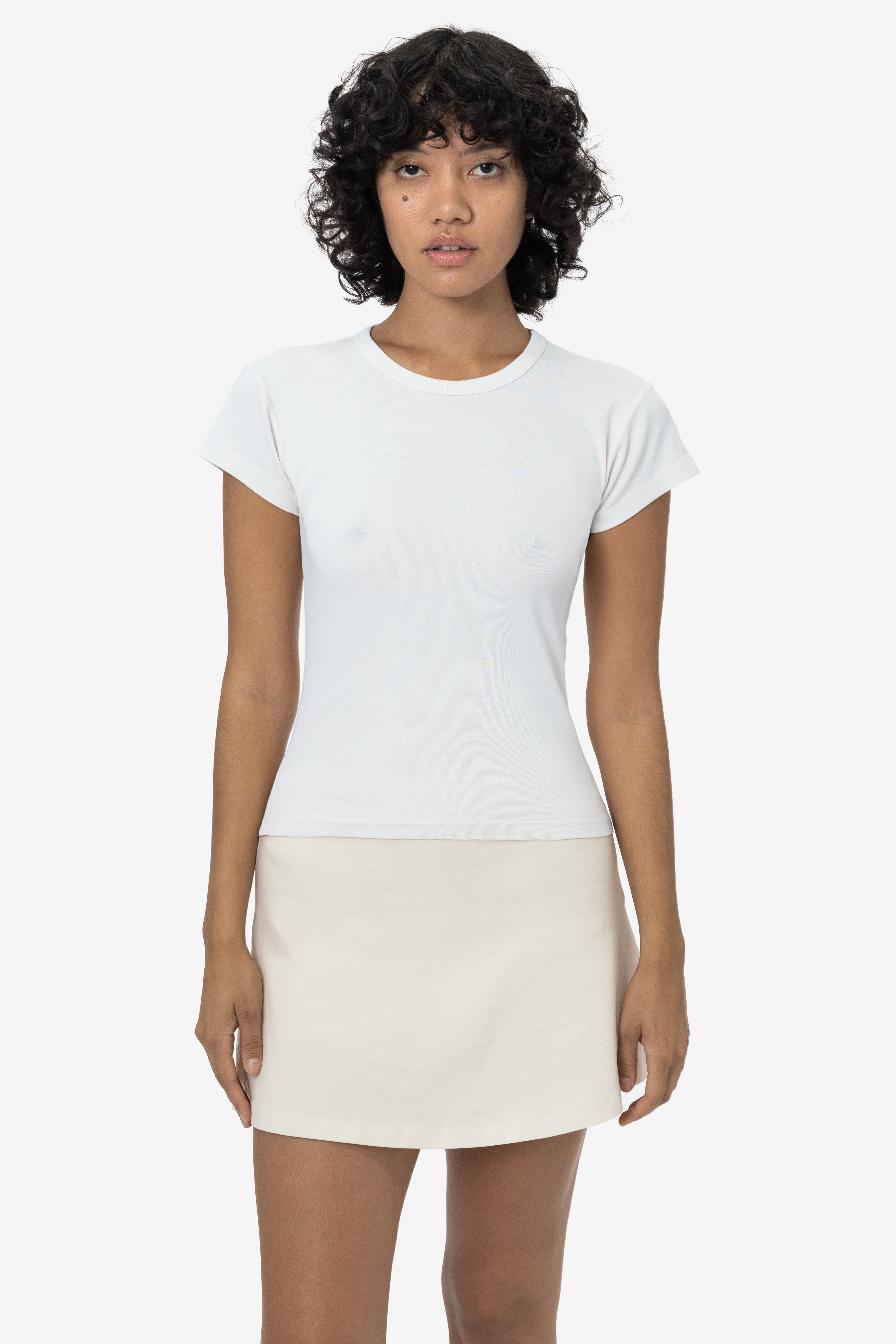 GARMENT DYE CAP SLEEVE BABY TEE 7