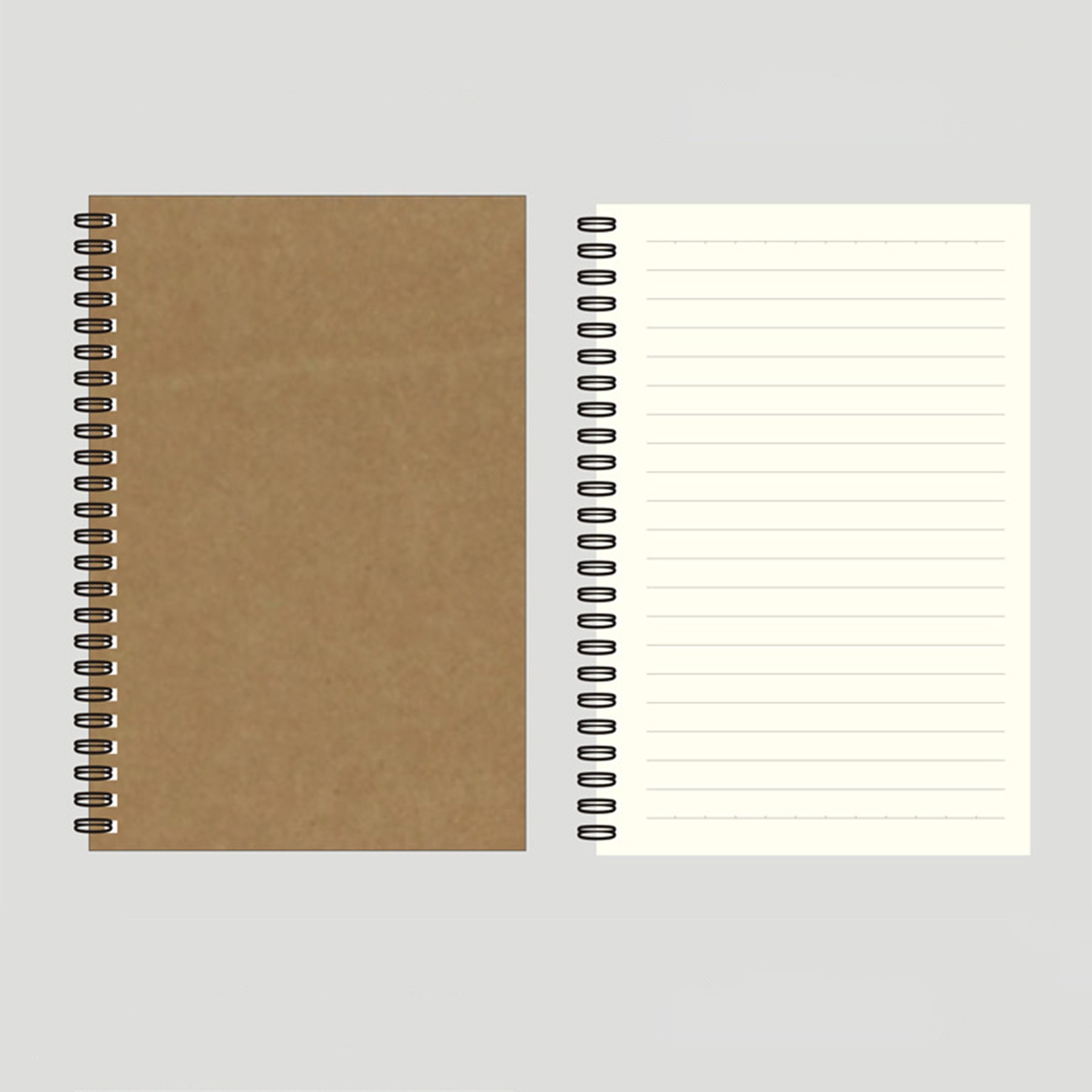 Spiral Notebook Memo Notepad Sketchbook 2