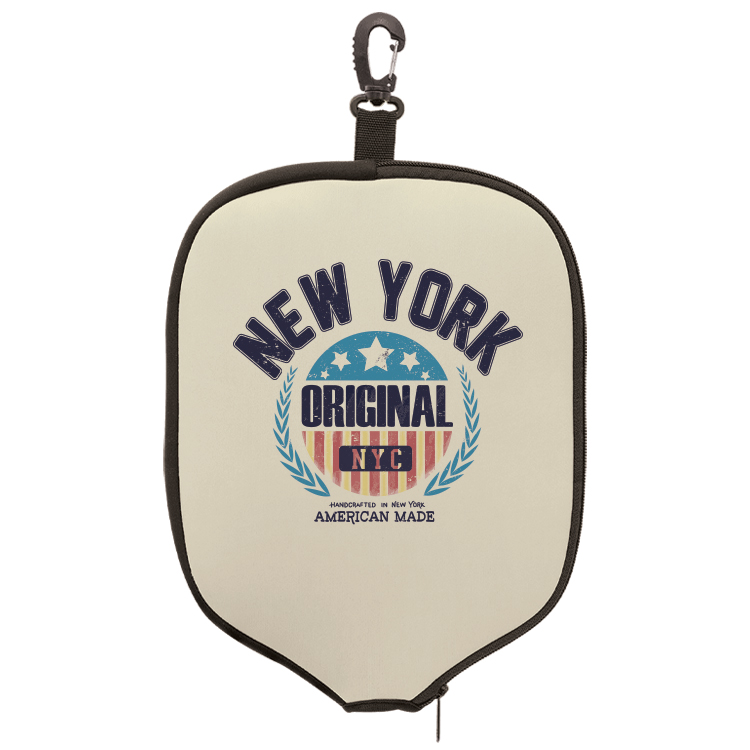 Sublimated Neoprene Pickleball Paddle Cover 8