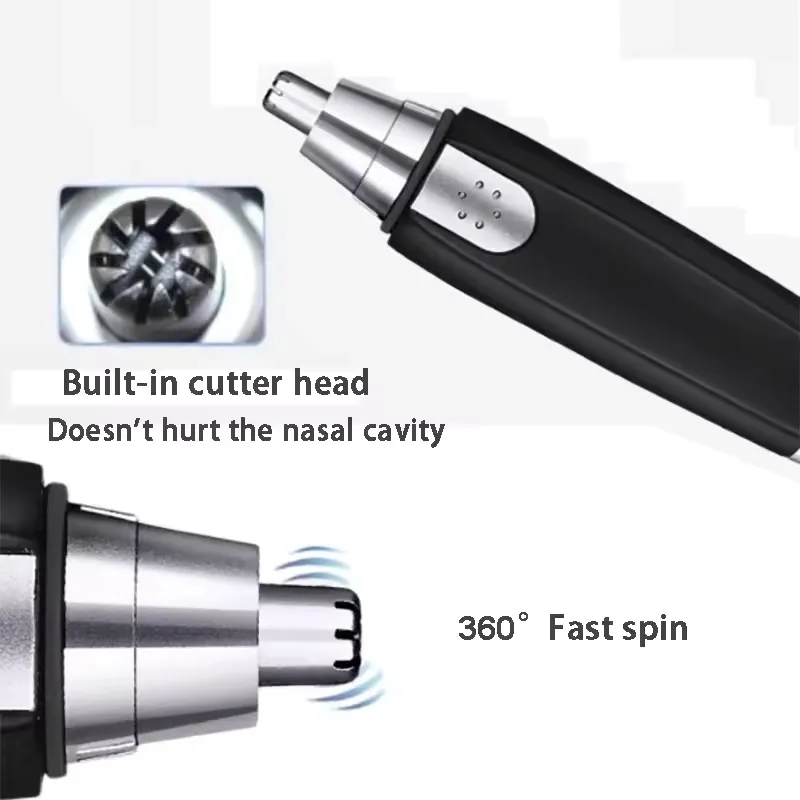 Nose and Ear Hair Trimmer for Men and Women 3