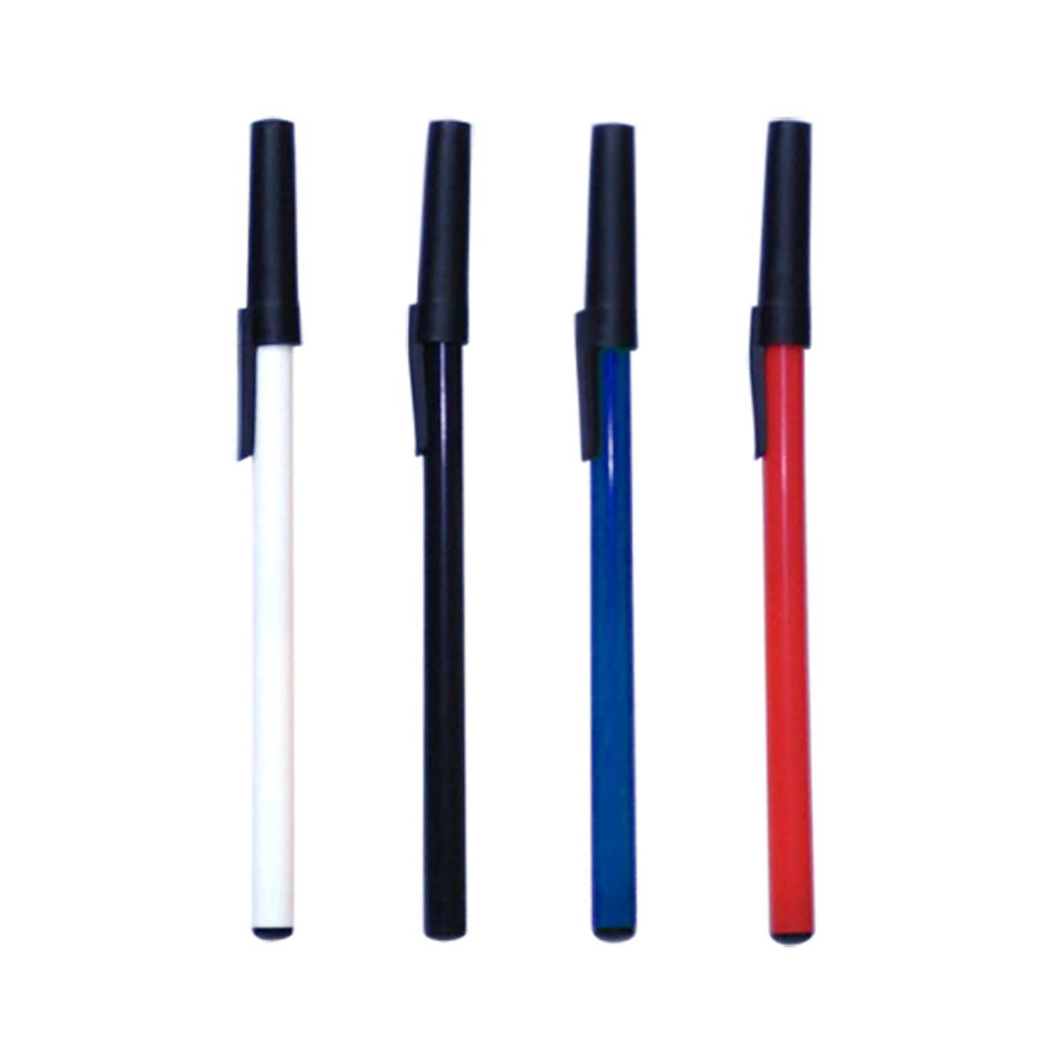Plastic Ballpoint Stick Pen 2