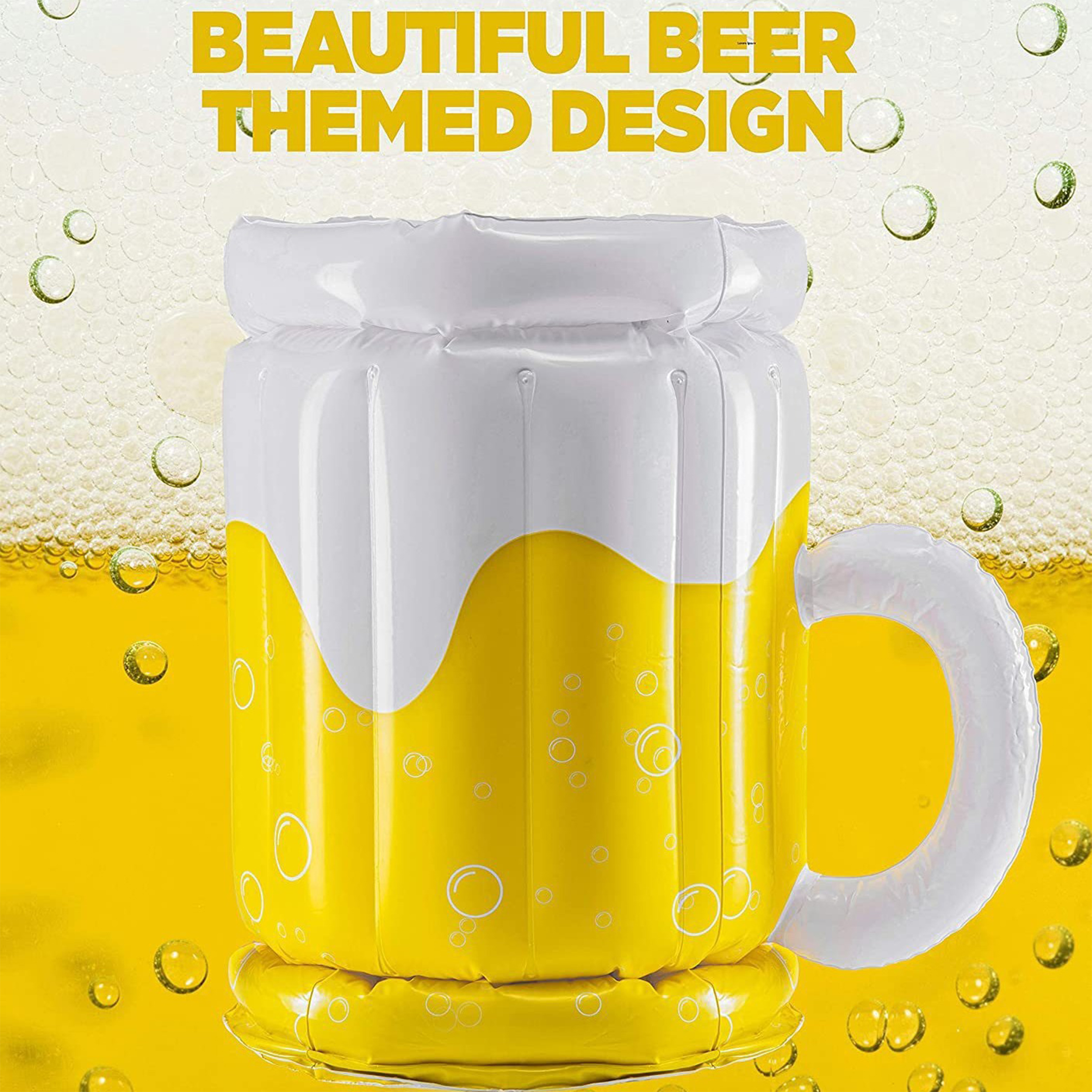 Pvc Inflatable Beer Ice Bucket 5