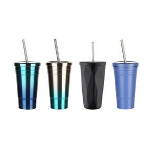 Straw Coffee Cup 4