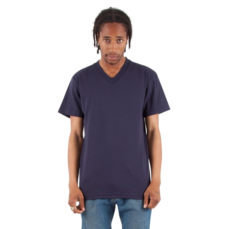 Shaka Wear Adult V-Neck T-Shirt 7