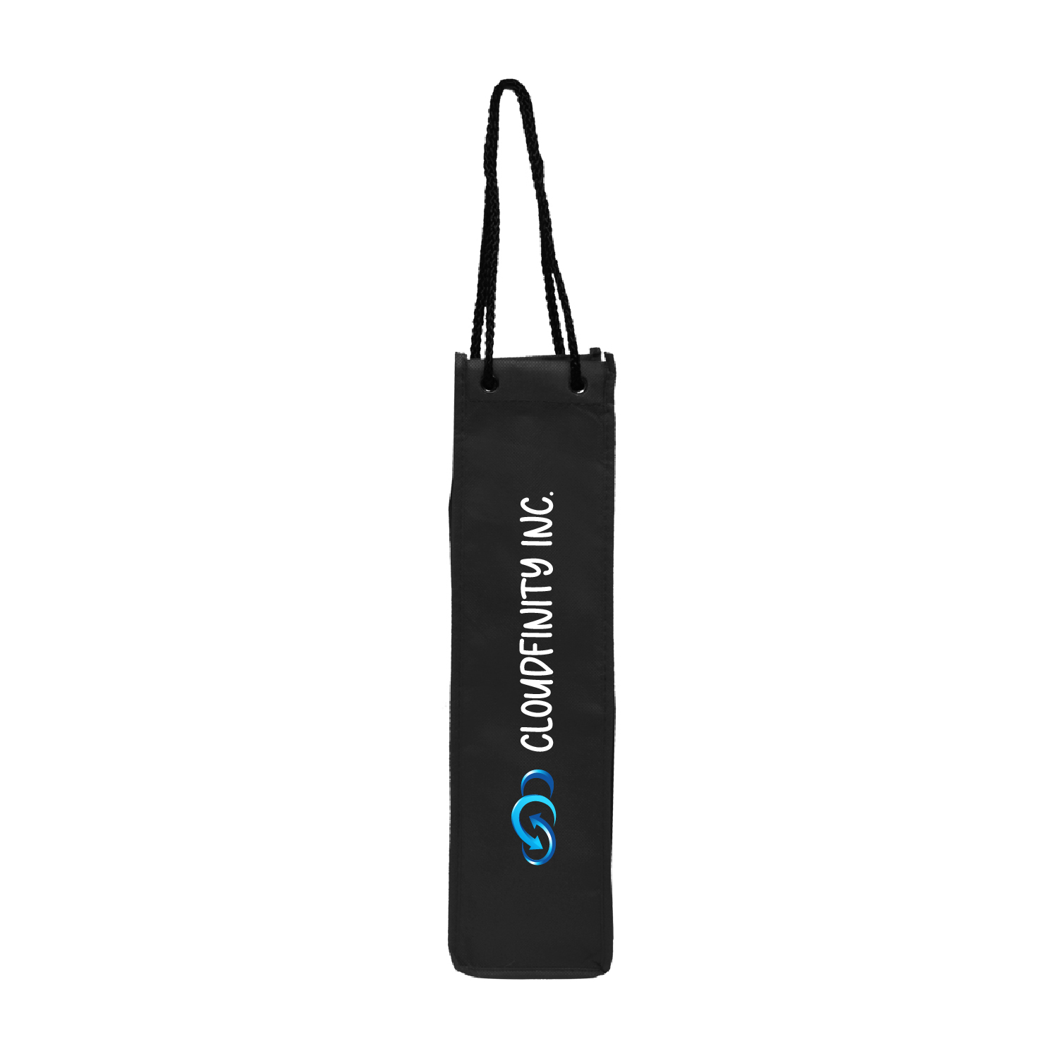 Bodega Non-Woven Wine Bag (Full Color Imprint) 2