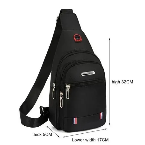 Custom lightweight Shoulder Bag 2