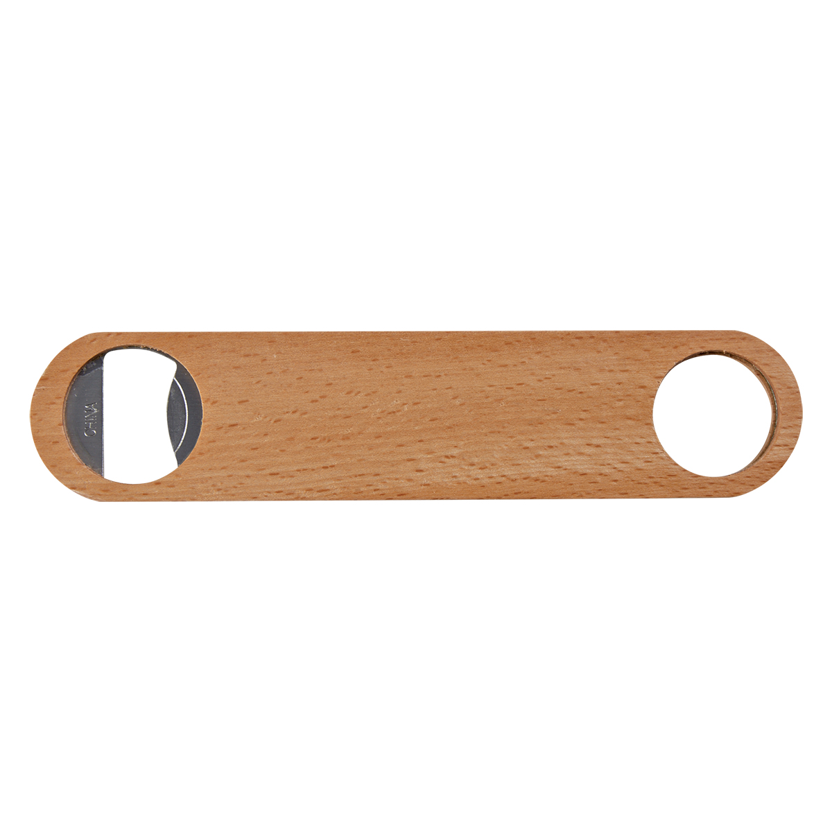 Large Wood Bottle Opener 2