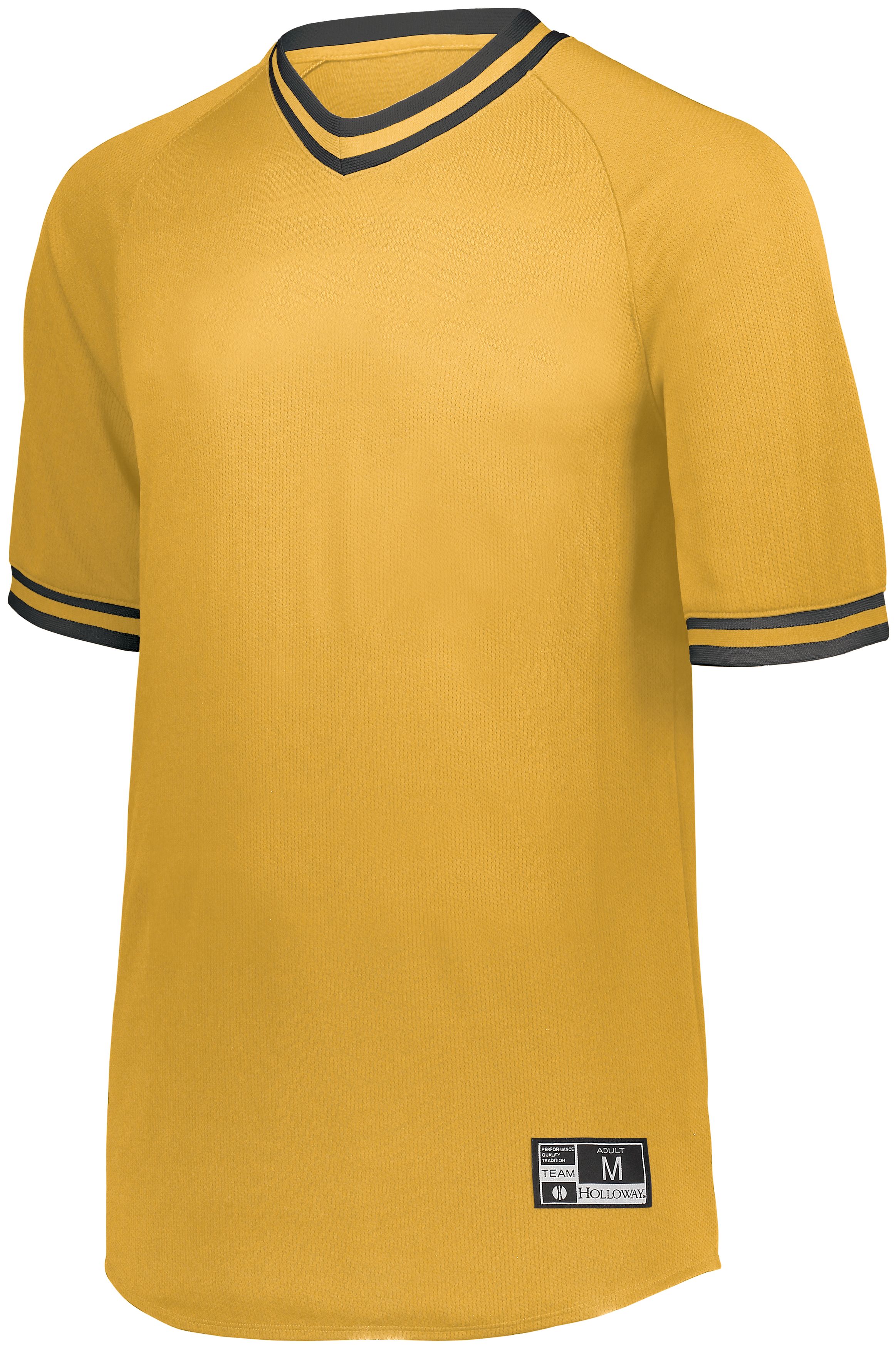 Retro V-Neck Baseball Jersey 9