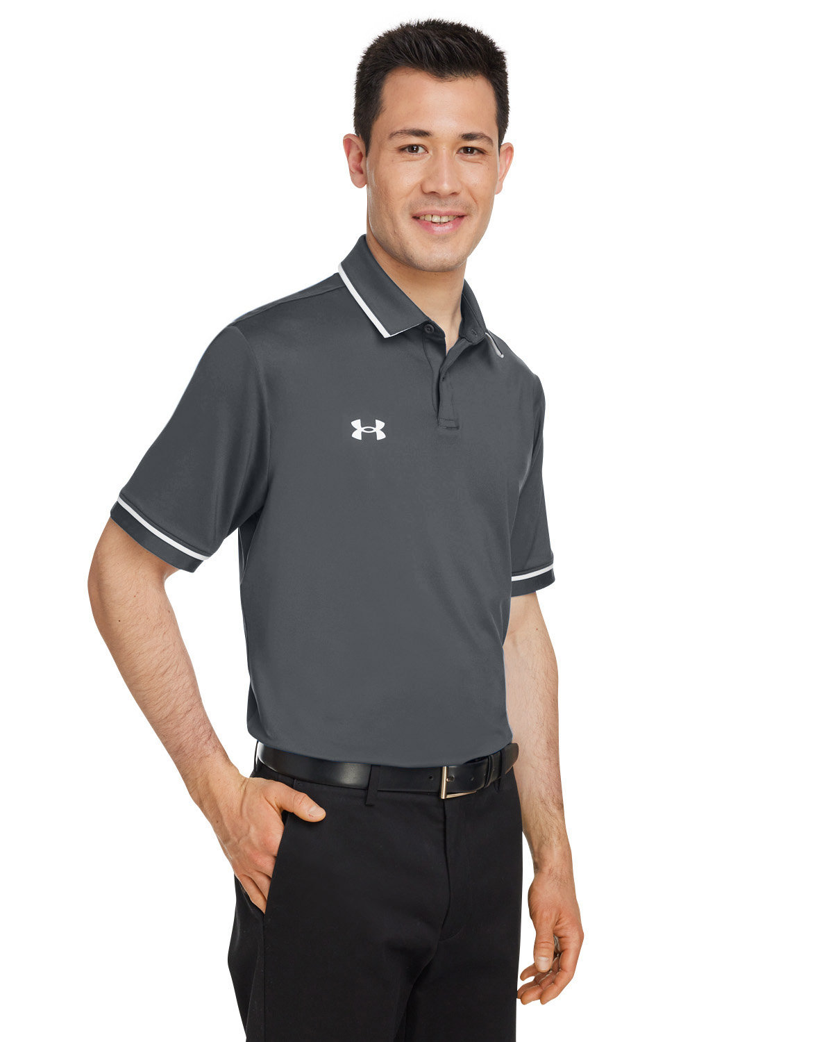 Men's Tipped Teams Performance Polo