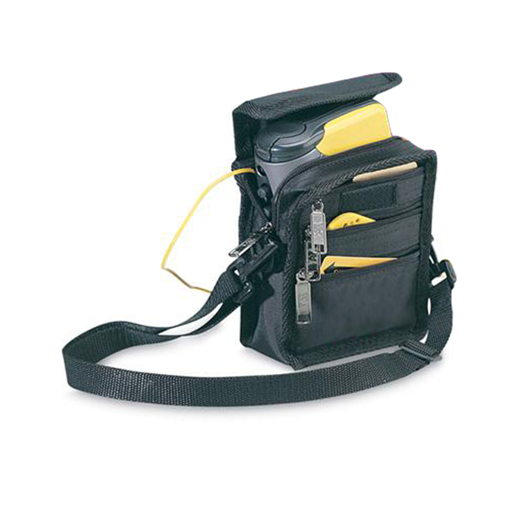 420D Multi-pocket Mini Messenger Travel Bag-CLOSE OUT 3